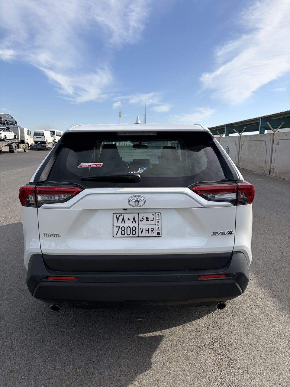 Jeddah, Vehicles, Cars & Trucks , SAR 97000,  Toyota RAV4,  2025,  Automatic,  24000 KM,