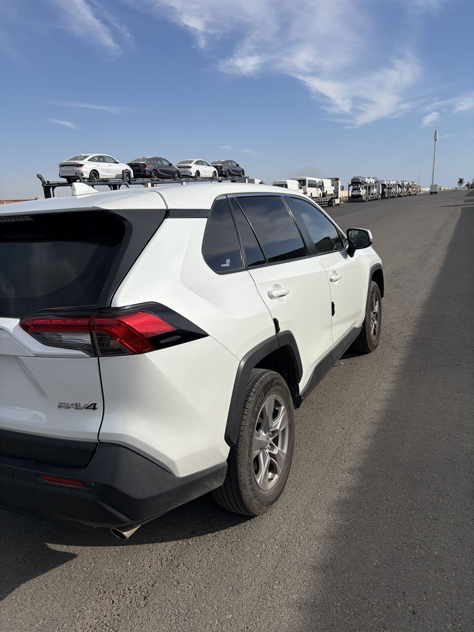 Jeddah, Vehicles, Cars & Trucks , SAR 97000,  Toyota RAV4,  2025,  Automatic,  24000 KM,