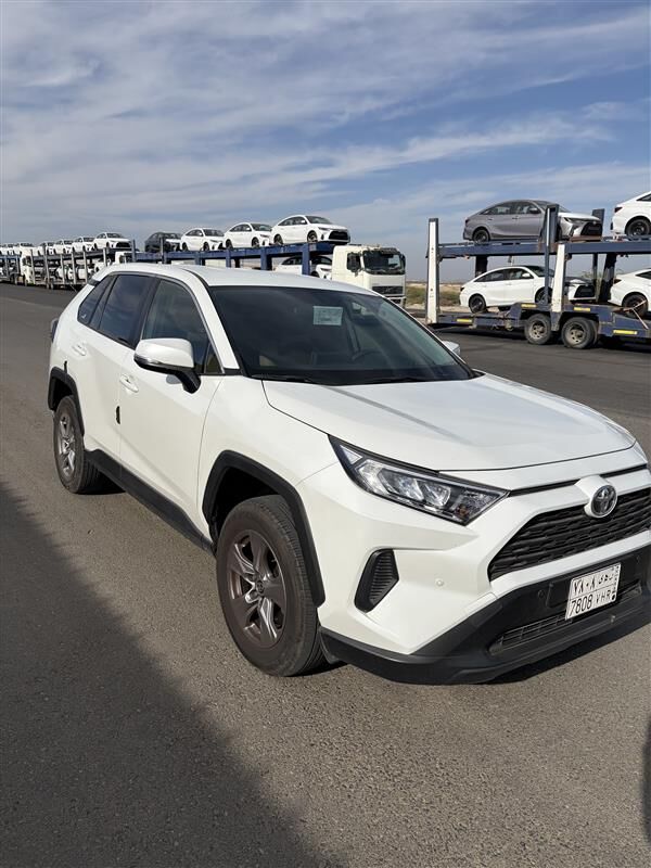 Jeddah, Vehicles, Cars & Trucks , SAR 97000,  Toyota RAV4,  2025,  Automatic,  24000 KM,