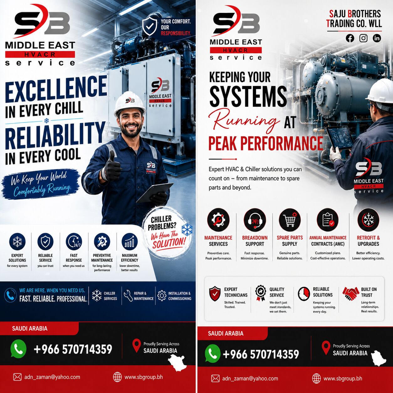 Riyadh, Air Conditioning, "SB GROUP" Your Trusted HVAC, Chiller & MEP Solutions Partner In Saudi Arabia