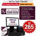 BHD 265,  🛒 Complete POS System With Lifetime Software – Only BD 265!