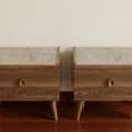 BHD 50,  Dressing Table + 2 Side Tables