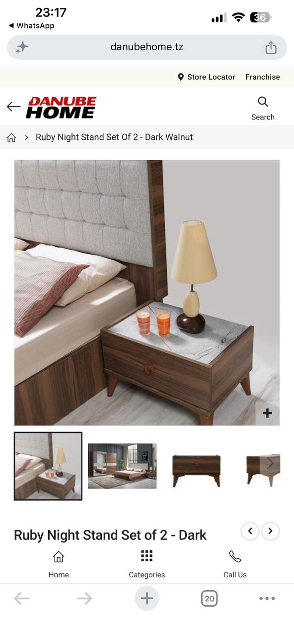 Isa Town, Furniture, BHD 105,  Wardrobe + Dressing Table + 2 Side Tables