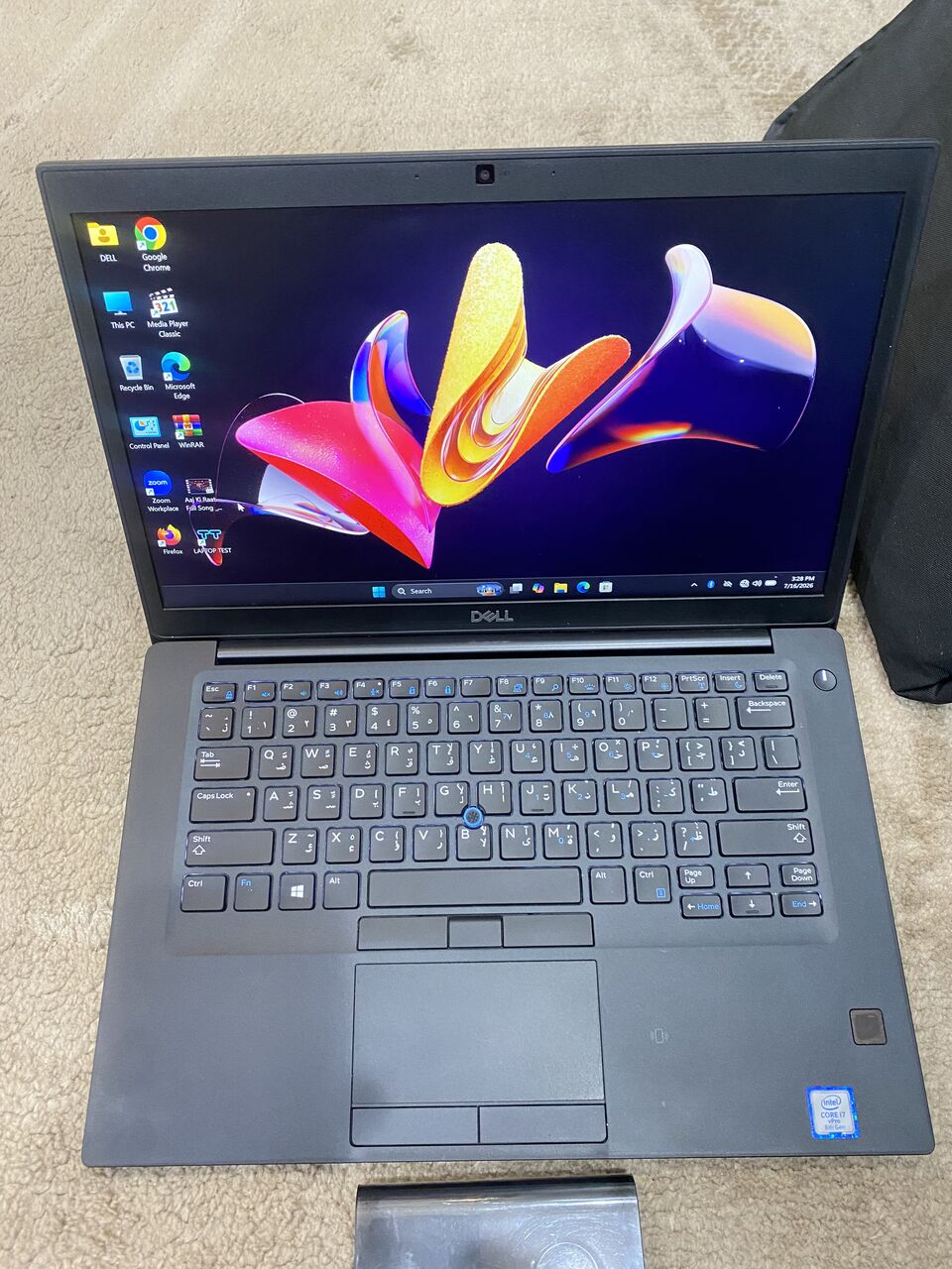 Olaya, Computers, SAR 850,  Dell I7,8th 12GB RAM,256GB SSD,Final 850Sr Bag New