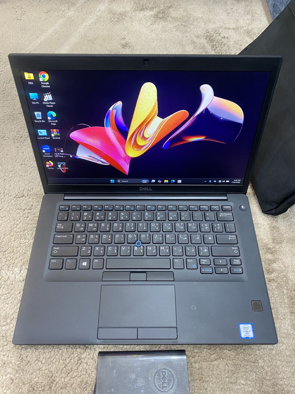Olaya, Computers, SAR 850,  Dell I7,8th 12GB RAM,256GB SSD,Final 850Sr Bag New