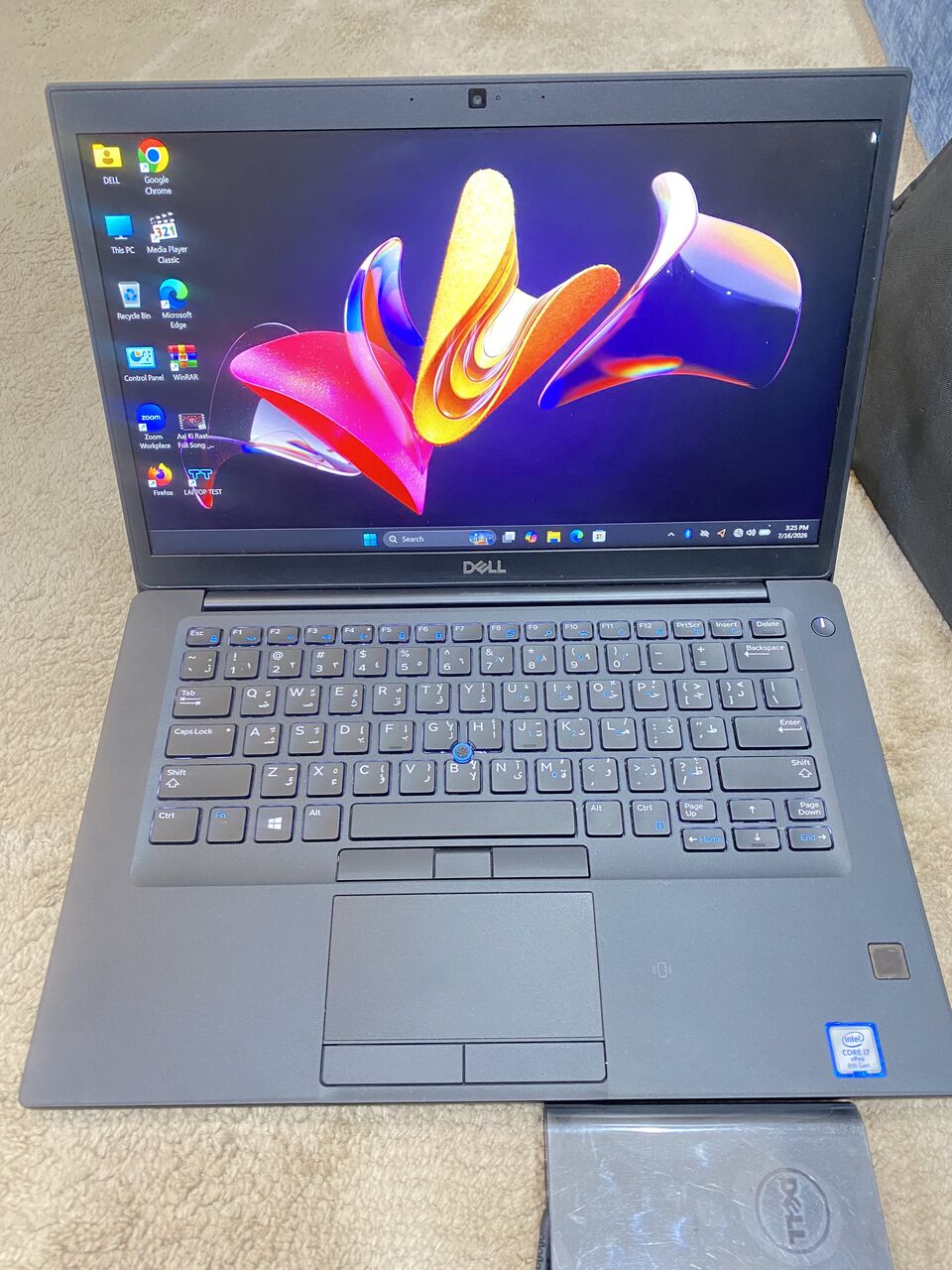 Olaya, Computers, SAR 850,  Dell I7,8th 12GB RAM,256GB SSD,Final 850Sr Bag New