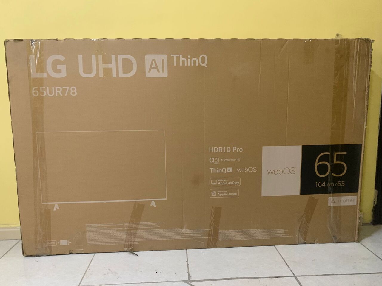 Khobar, Appliances, SAR 1,  LG Led 70& 65-inch Smart 4k UHD HDR TV
