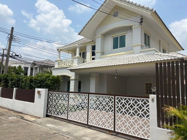 Bangkok, Real Estate For Sale, THB 11500000,  4 BR,  66 Sq. Feet,  For Rent, Sale, Detached House, Baan Suan Racha Project, Ramintra, Prasert Manukit Road