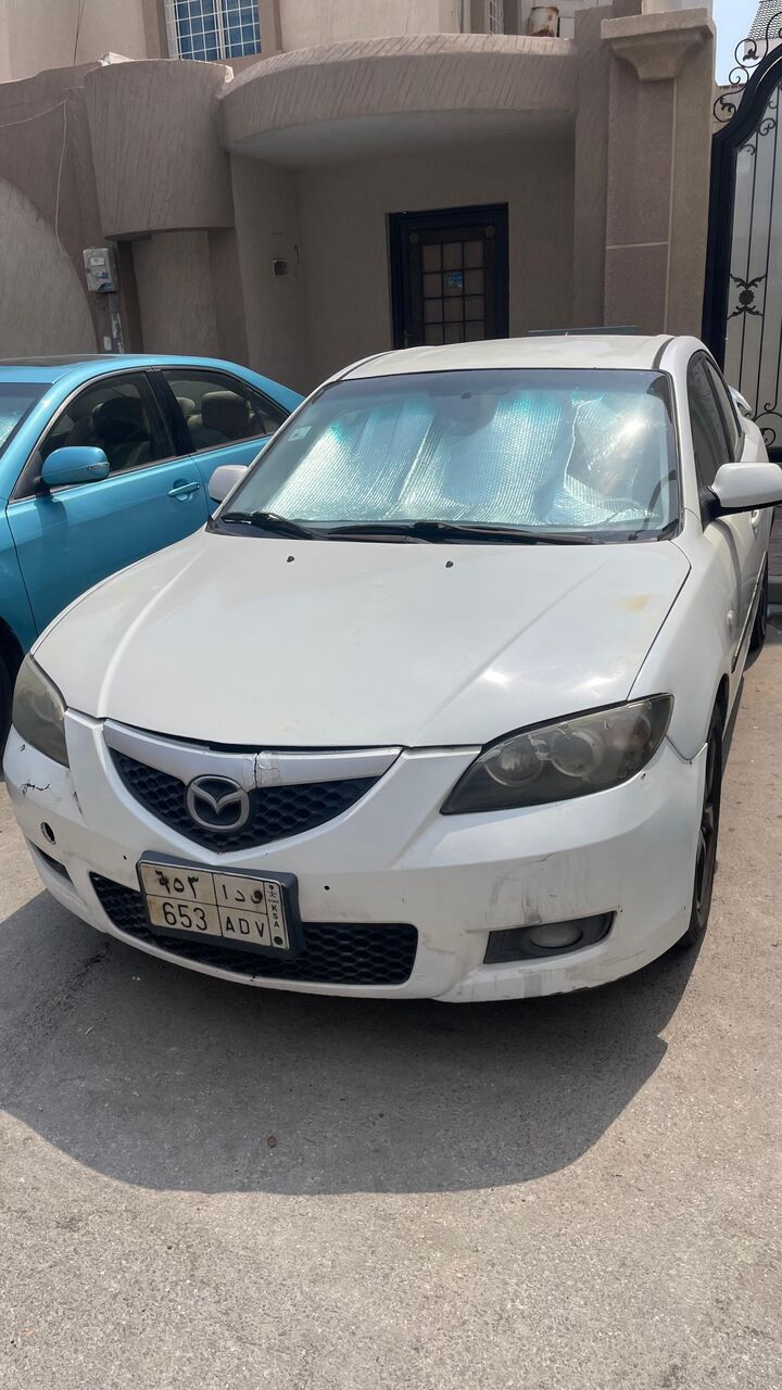 Dammam, Vehicles, Cars & Trucks , SAR 7500,  Mazda 3,  2007,  Manual,  194000 KM,  Mazda Small Car