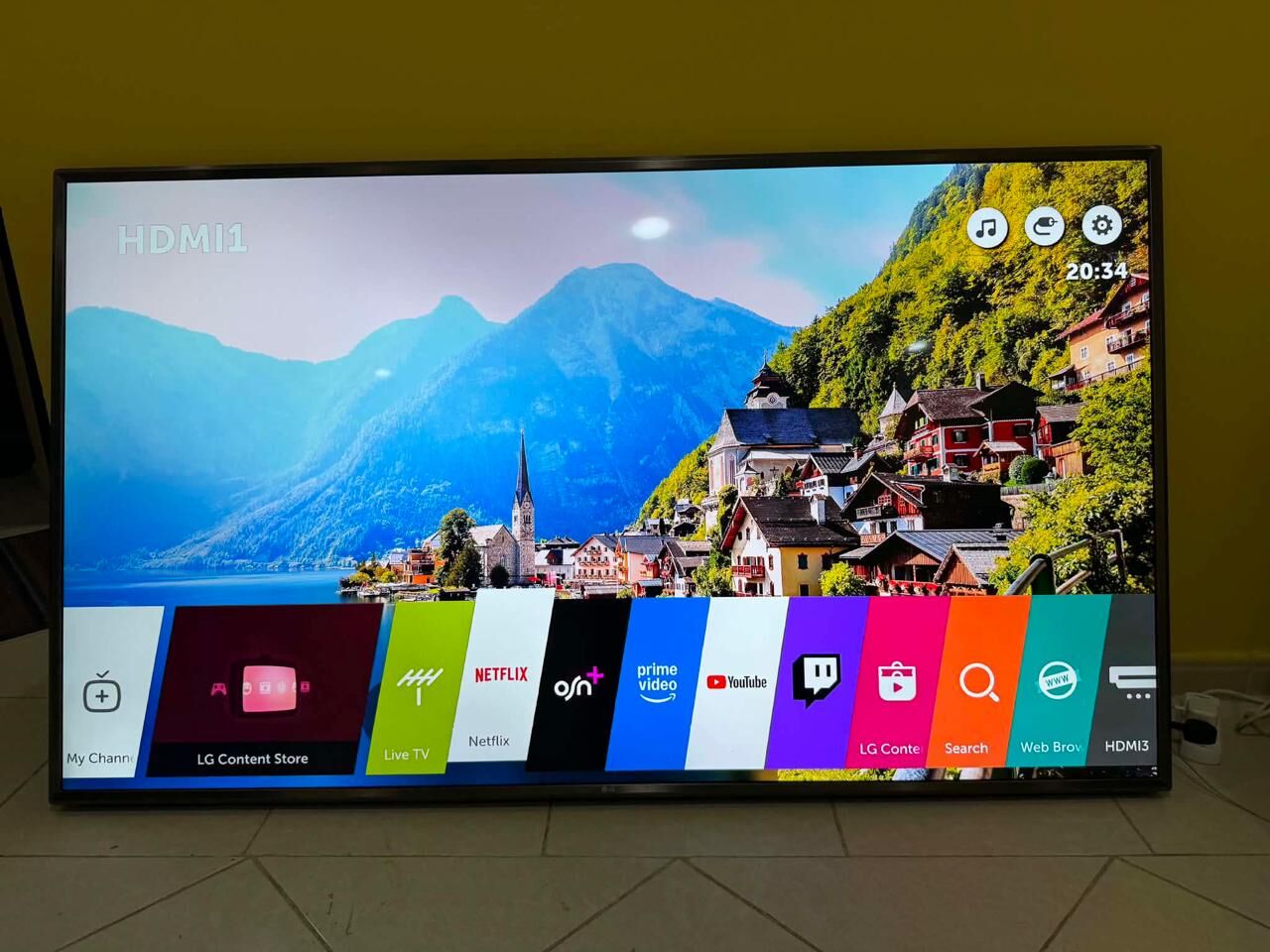 Khobar, Appliances, SAR 2500,  LG Led 75-inch 4k UHD Smart Tv - 75uj675v
