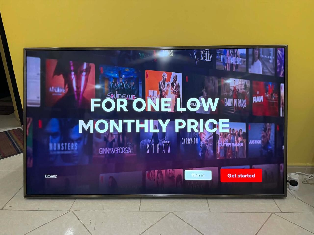 Khobar, Appliances, SAR 2500,  LG Led 75-inch 4k UHD Smart Tv - 75uj675v