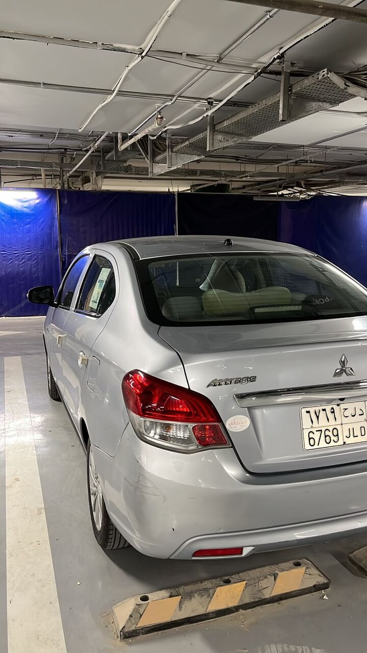 Riyadh, Vehicles, Cars & Trucks , SAR 26000,  Mitsubishi Attrage, 2020, Automatic, 74450 KM,  2020,  Automatic,  74450 KM,  SAR 26000,
