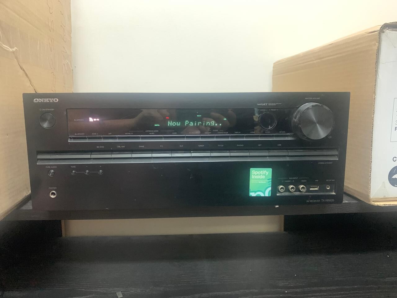 Khobar, Home Audio, SAR 2000,  Onkyo TX-NR626 7.2 Channel A/V Home Theater Receiver