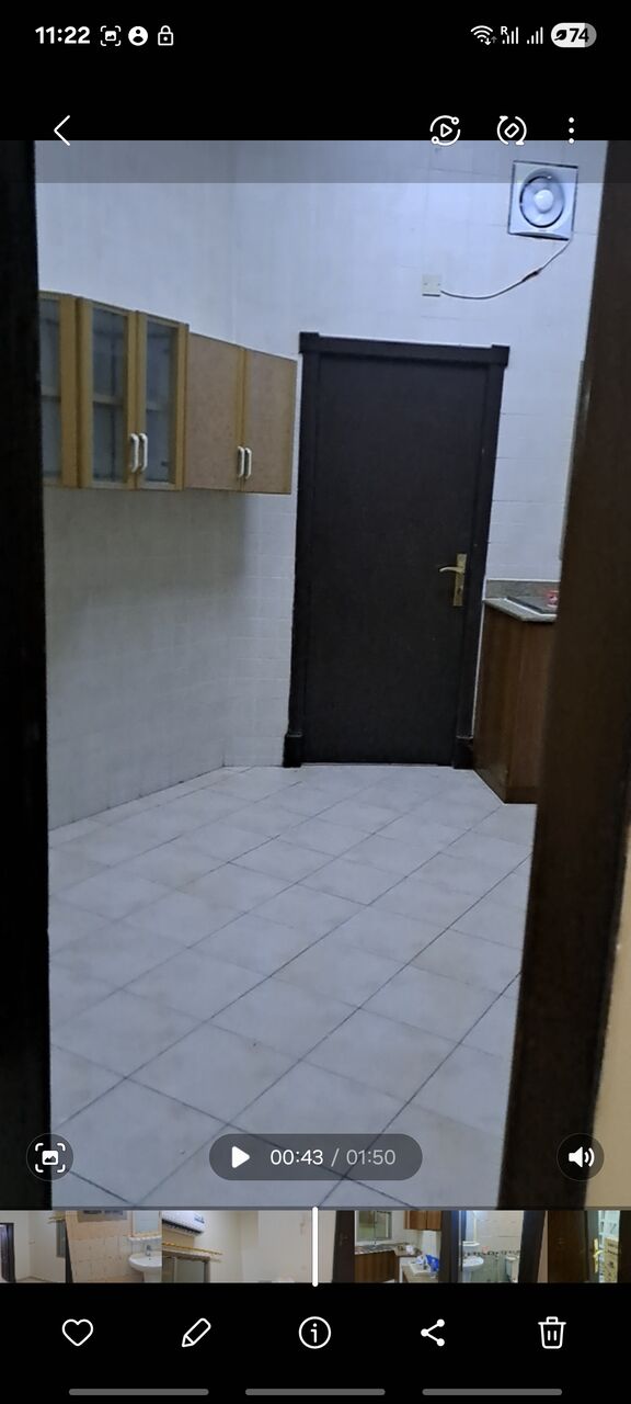 Hidd, Sublets, BHD 220/month,  2 BR,  2 BHK Spacious Family Flat Ground Floor