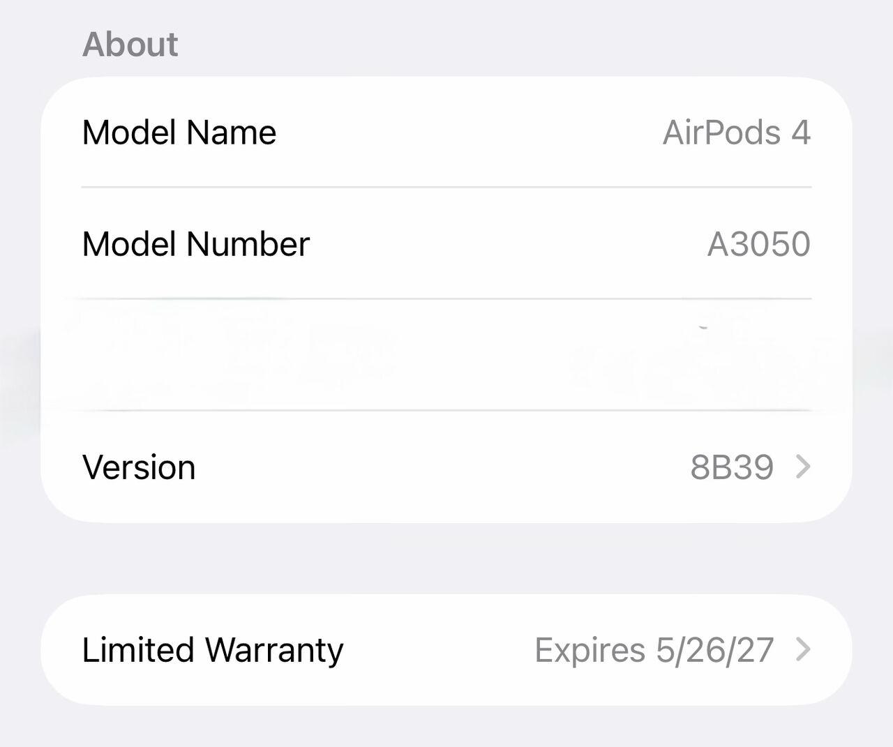 Riyadh, Mobile Phones, SAR 550,  Apple Airpods 4 (Standard) For Sale