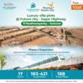 INR 13000,  183 Sq. Yard,  DTCP & RERA APPROVED OPEN PLOTS IN FUTURE CITY @ 9392311420