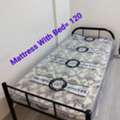 SAR 100,  Bed And Mattress For Sell❗