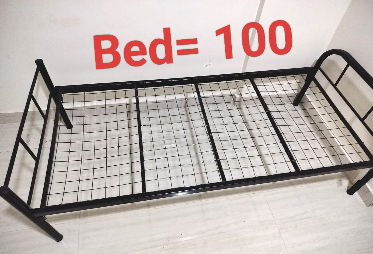 Jeddah, Household Items, SAR 100,  Bed And Mattress For Sell❗