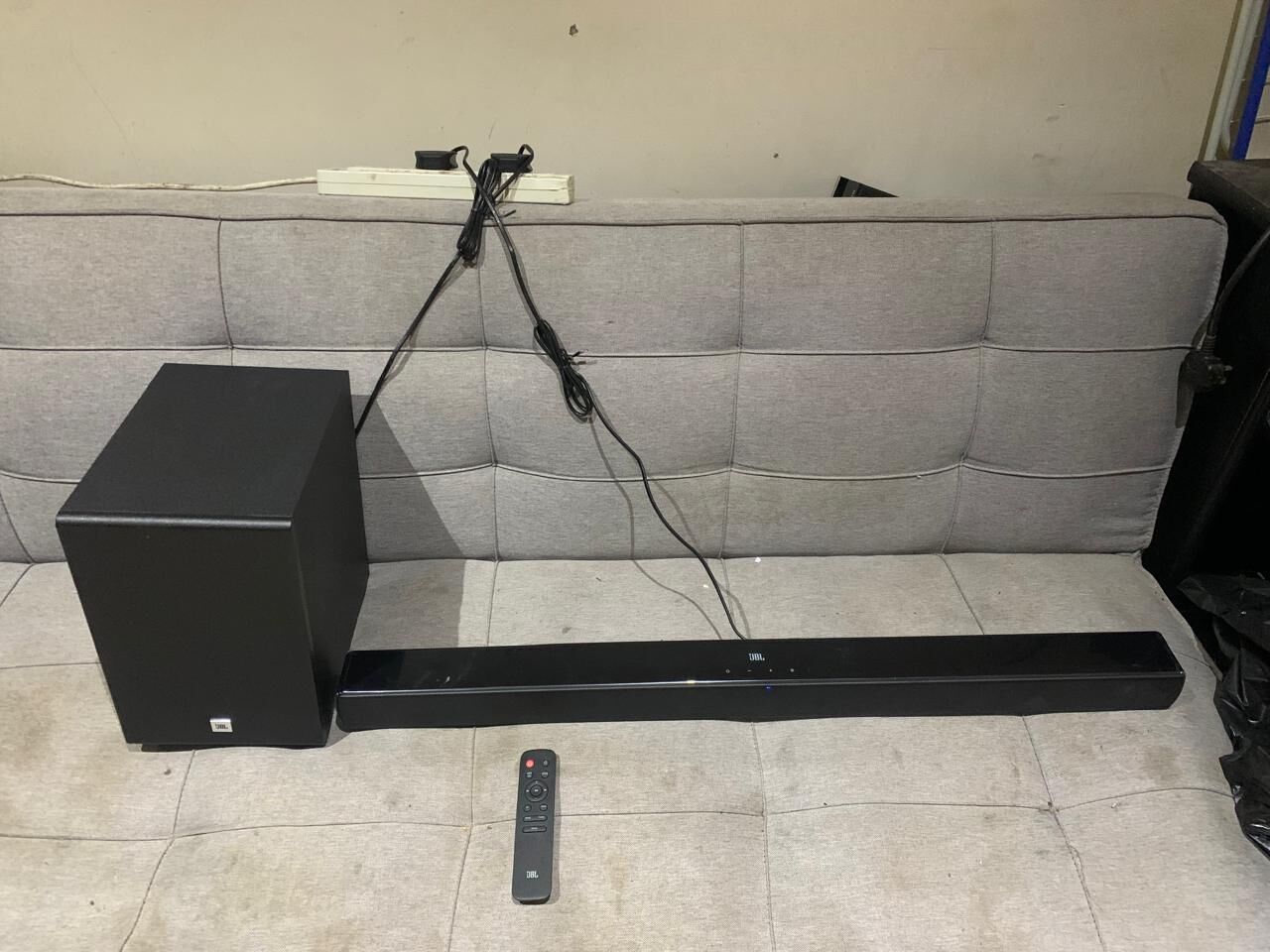Khobar, Home Audio, SAR 850,  JBL Cinema SB270 2.1 Channel Soundbar