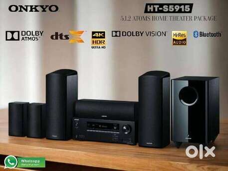 Dammam, Home Audio, SAR 2500,  Onkyo 5.1.2 Home Cinema System