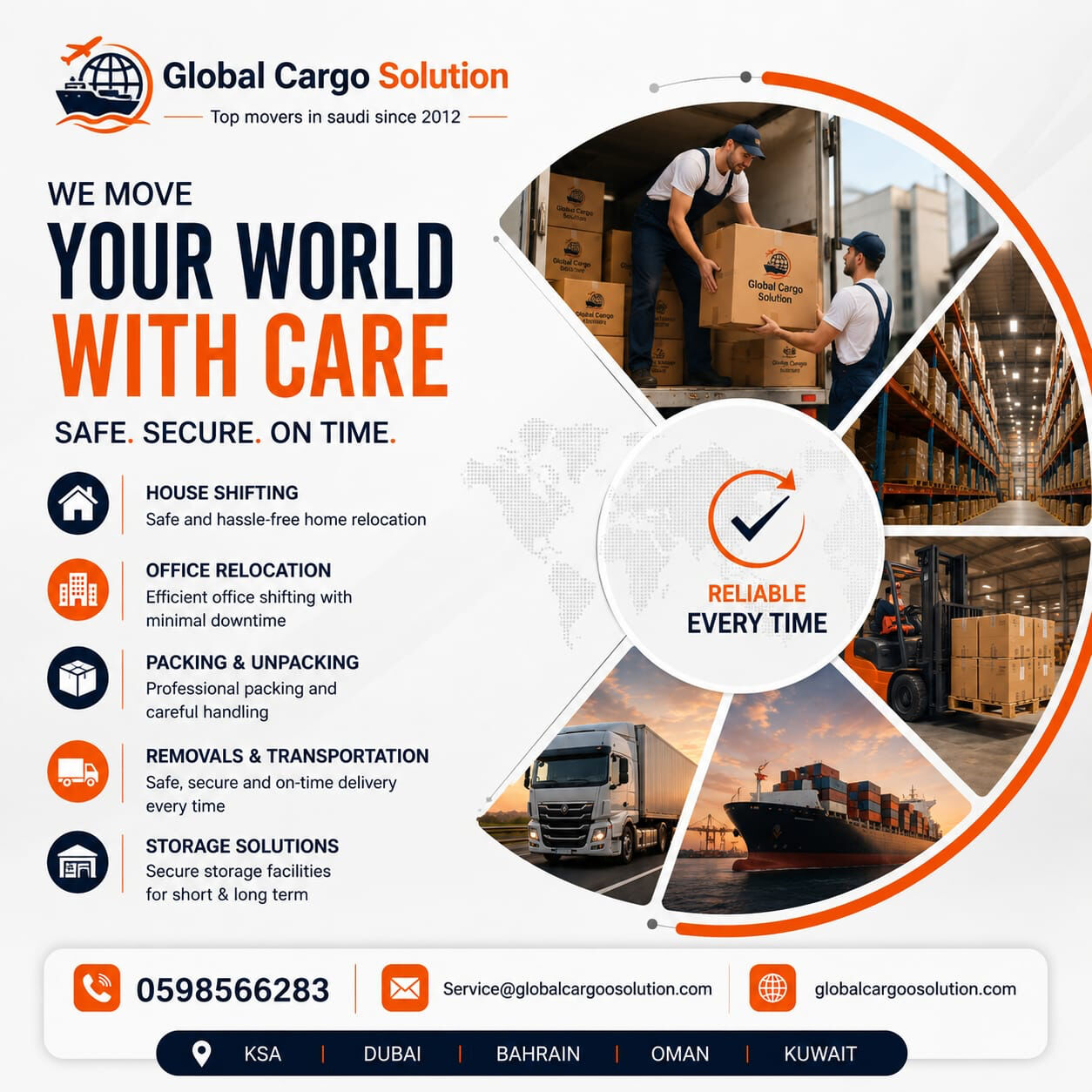 Jeddah, Logistics, House/Office Villa