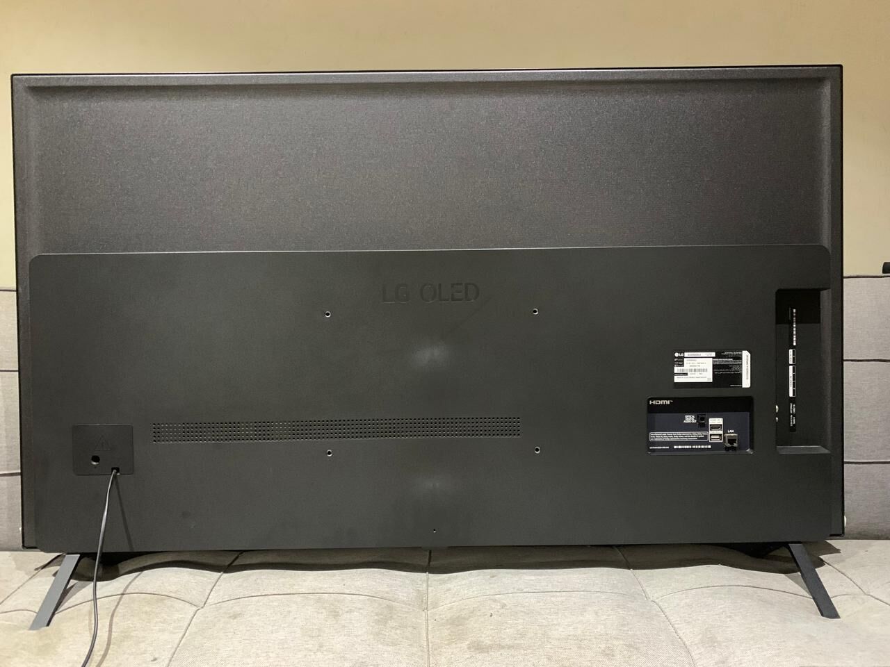 Khobar, Home Audio, SAR 2800,  LG 4K OLED Smart TV 55-inch OLED55A26LA