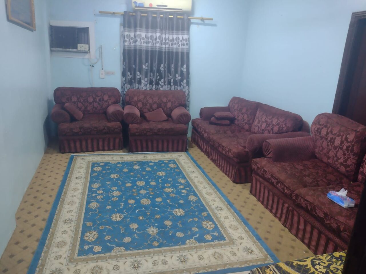 Hara, Apartments, Flats, Houses & Villas, SAR 26000/year,  Furnished,  3 BR,  Family Flat At First Floor