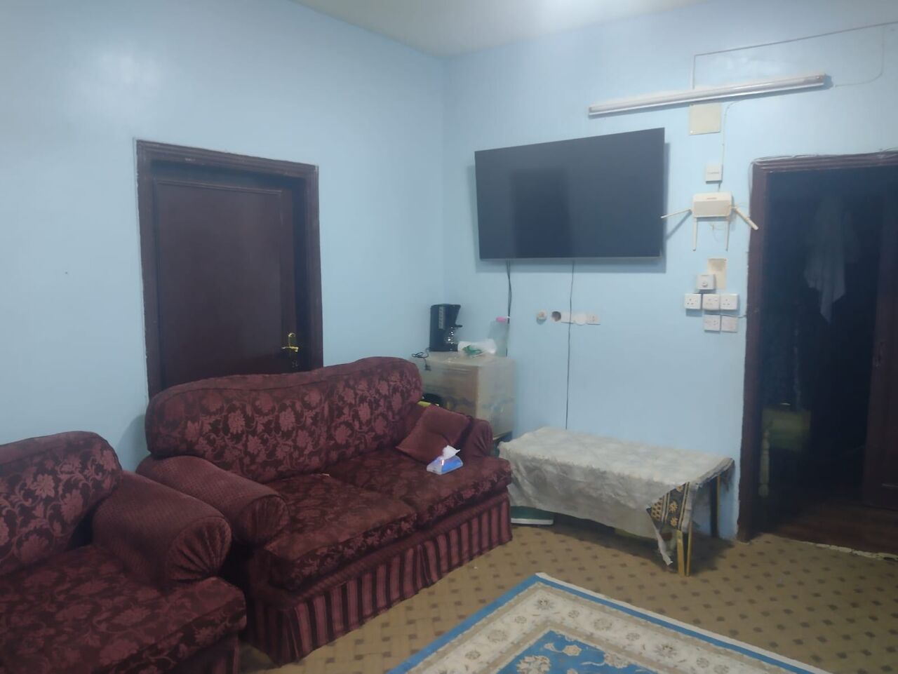 Hara, Apartments, Flats, Houses & Villas, SAR 26000/year,  Furnished,  3 BR,  Family Flat At First Floor