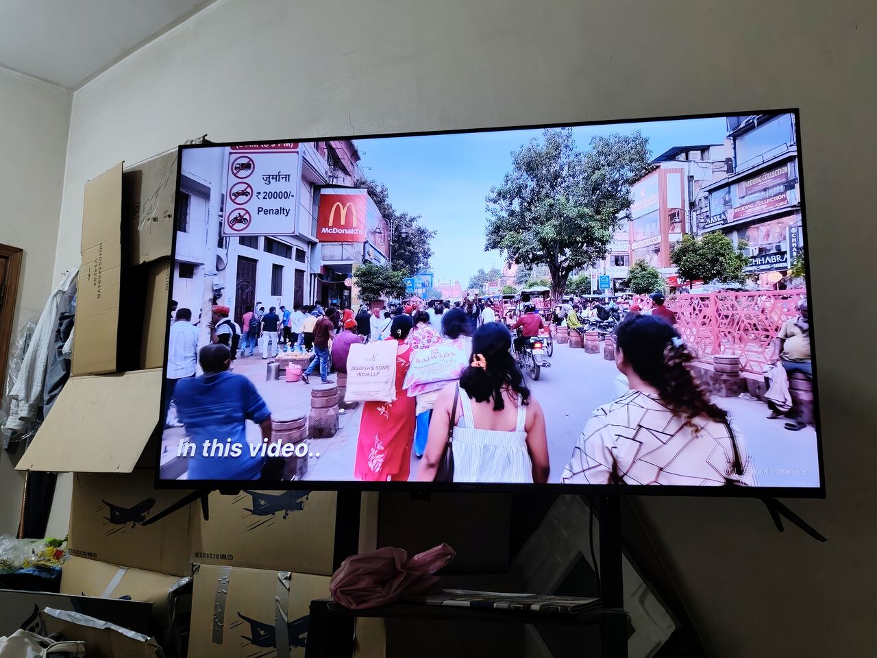 Qatif, Electronics, SAR 850,  Haier LED 55