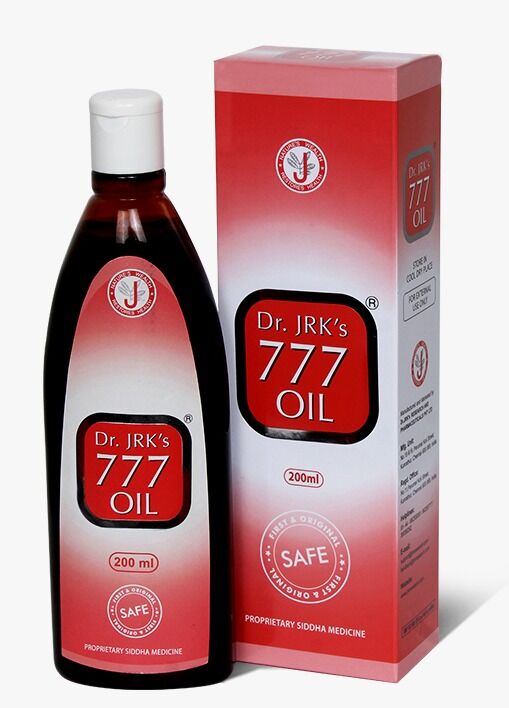 Chennai, Health & Beauty Items, INR 230,  777 Oil Best Oil For Psoriasis To Manage | Dr.JRK