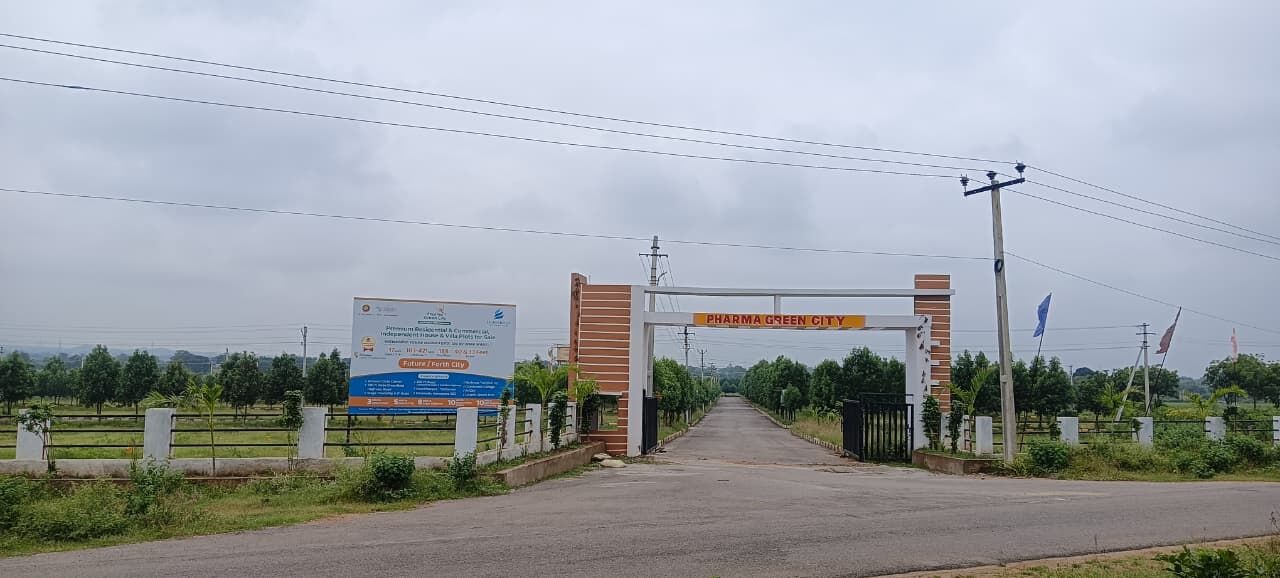 Hyderabad, Residential Plots, INR 13000,  183 Sq. Yard,  DTCP & RERA APPROVED OPEN PLOTS FOR SALE @FUTURE CITY
