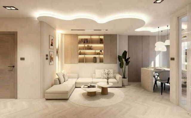 Bangkok, Real Estate For Sale, THB 3900000,  2 BR,  64 Sq. Meter,  Huay Kaew Zone, Only 3.9 Million, 64.22 Sq M., 2 Bedrooms, 2 Bathrooms #Punna Residence 5