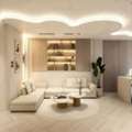 THB 3900000,  2 BR,  64 Sq. Meter,  Huay Kaew Zone, Only 3.9 Million, 64.22 Sq M., 2 Bedrooms, 2 Bathrooms #Punna Residence 5