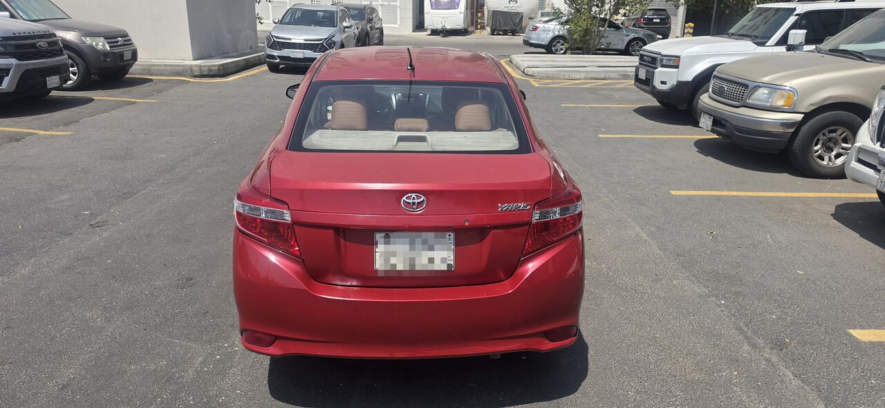 Khobar, Vehicles, Cars & Trucks , SAR 23000,  Toyota Yaris,  2015,  Automatic,  308000 KM,