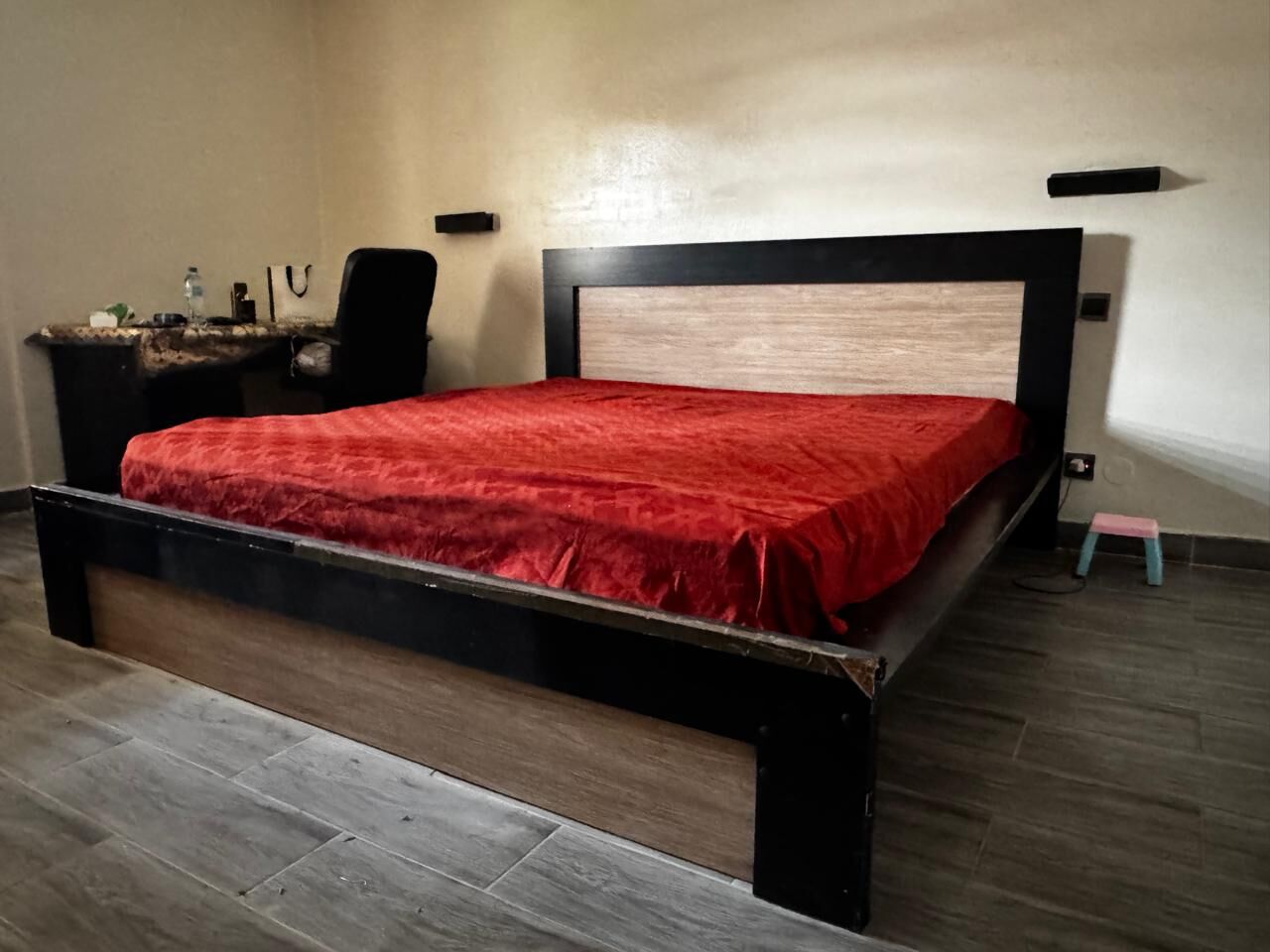 Olaya, Furniture, SAR 500,  Two King Size Beds (210 &times; 180 Cm) With Mattress &ndash; Excellent Condition