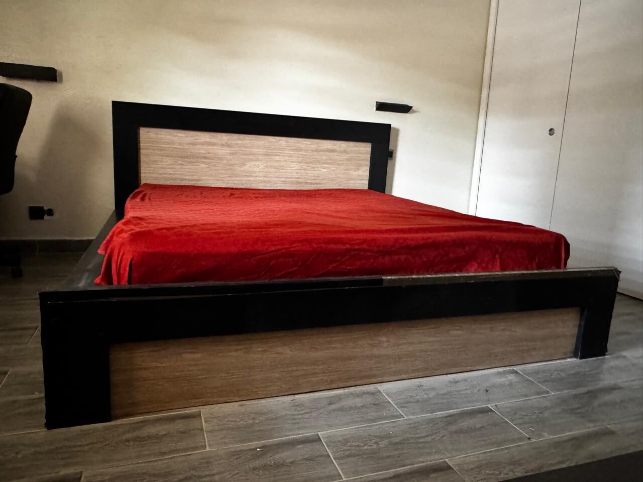 Olaya, Furniture, SAR 500,  Two King Size Beds (210 &times; 180 Cm) With Mattress &ndash; Excellent Condition