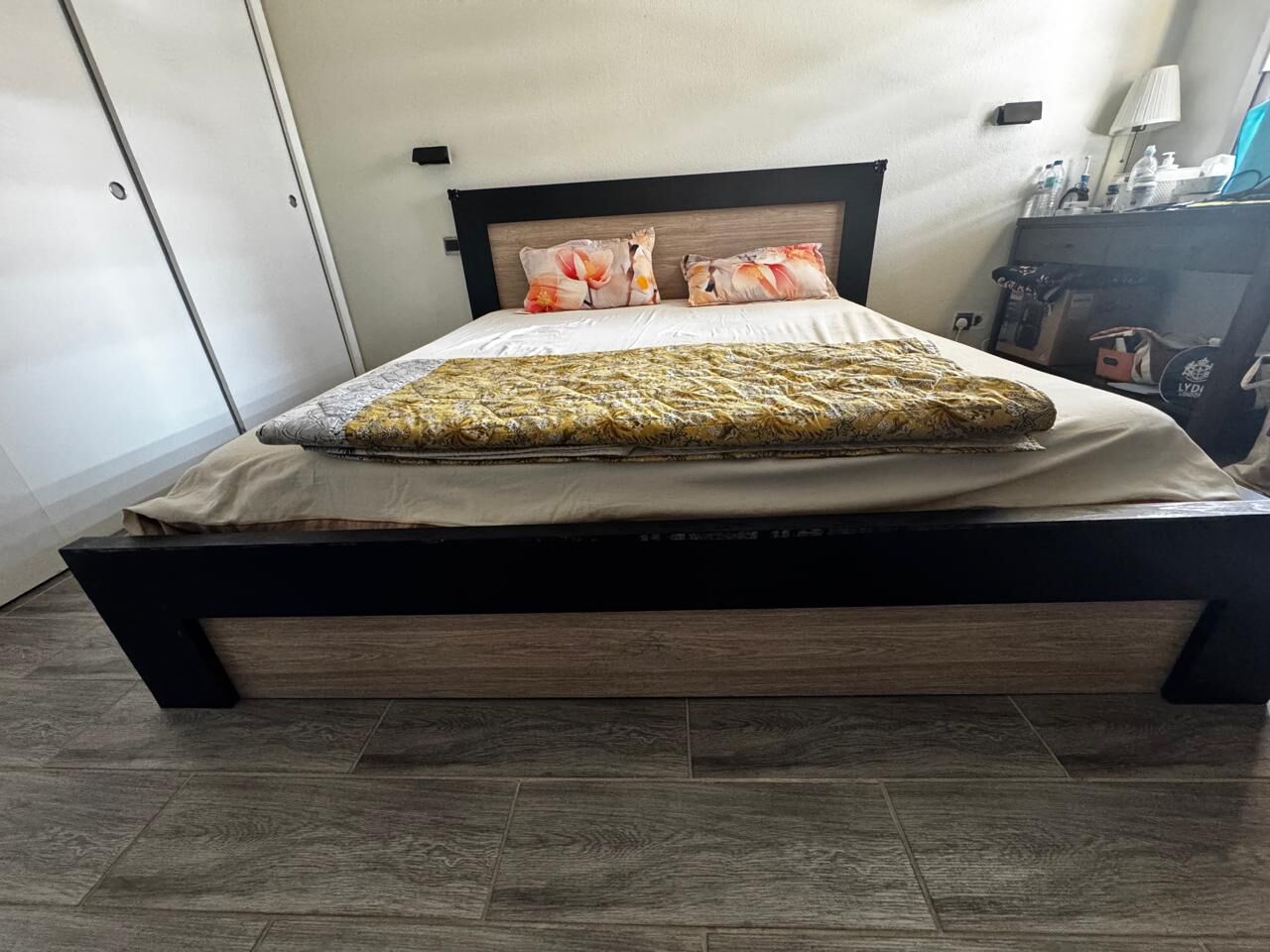 Olaya, Furniture, SAR 500,  Two King Size Beds (210 &times; 180 Cm) With Mattress &ndash; Excellent Condition
