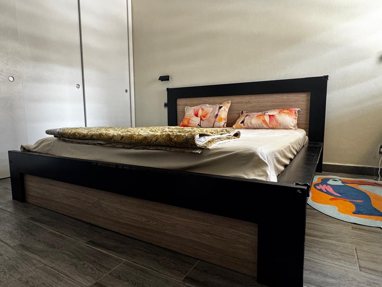 Olaya, Furniture, SAR 500,  Two King Size Beds (210 &times; 180 Cm) With Mattress &ndash; Excellent Condition