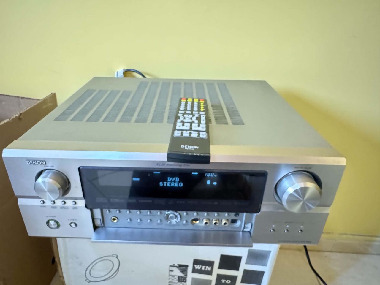 Dammam, Home Audio, SAR 1500,  Denon AVR-3806 7.1-channel AV Receiver