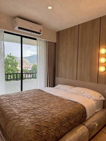 Bangkok, Real Estate For Sale, THB 2990000,  1 BR,  47 Sq. Meter,  Selling For Only 2.99 Million, 47 Sq M. #Chomdoi Condo (round Building) #Doi Suthep View