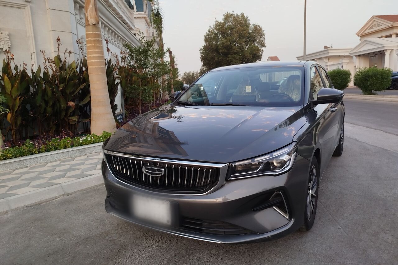 Al Rehab, Vehicles, Cars & Trucks , SAR 35000,  Geely Emgrand 7,  2024,  Automatic,  105000 KM,   Model  Excellent Condition