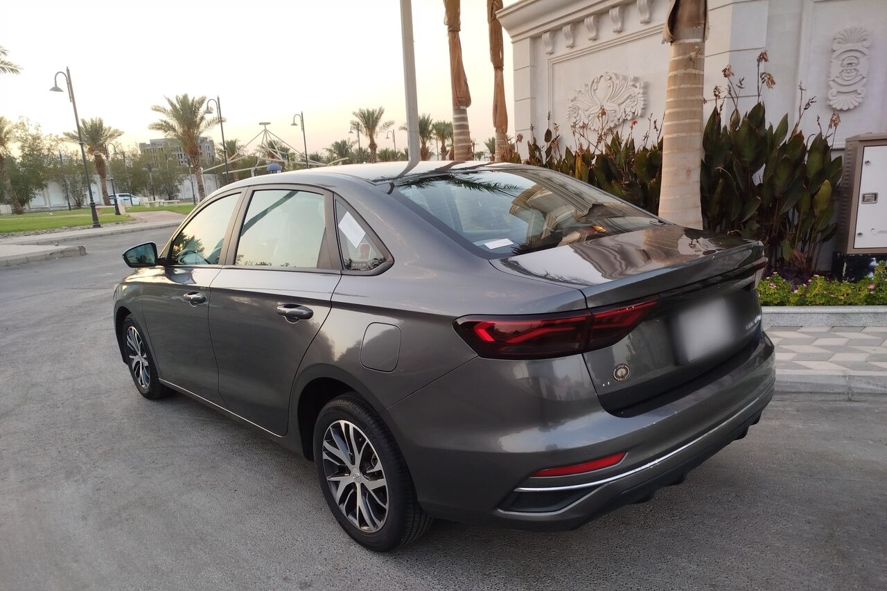 Al Rehab, Vehicles, Cars & Trucks , SAR 35000,  Geely Emgrand 7,  2024,  Automatic,  105000 KM,   Model  Excellent Condition