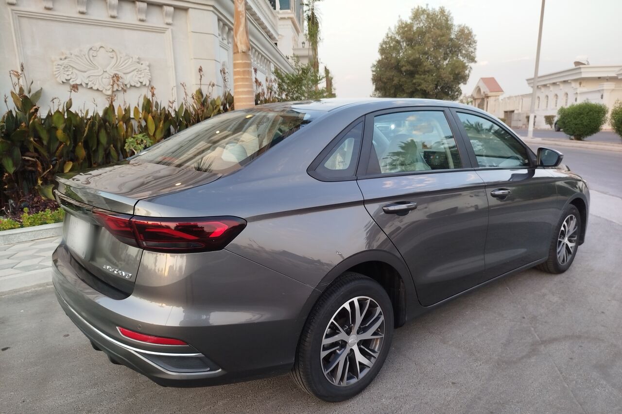Al Rehab, Vehicles, Cars & Trucks , SAR 35000,  Geely Emgrand 7,  2024,  Automatic,  105000 KM,   Model  Excellent Condition
