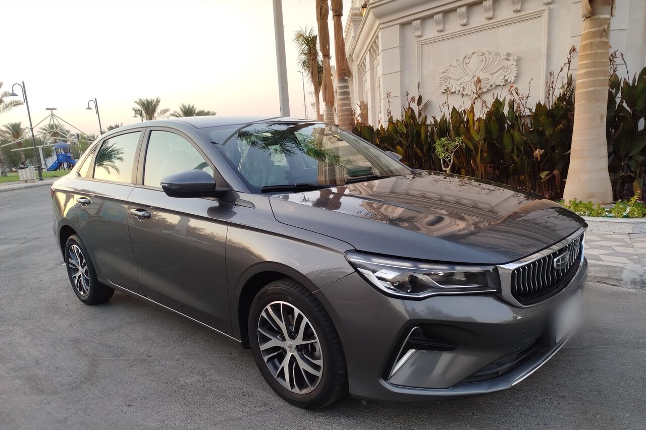 Al Rehab, Vehicles, Cars & Trucks , SAR 35000,  Geely Emgrand 7,  2024,  Automatic,  105000 KM,   Model  Excellent Condition