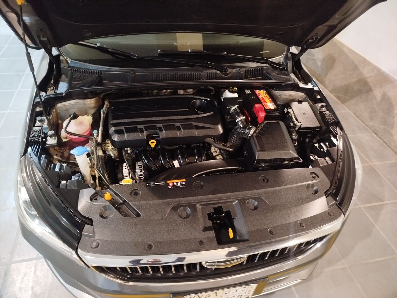 Al Rehab, Vehicles, Cars & Trucks , SAR 35000,  Geely Emgrand 7,  2024,  Automatic,  105000 KM,   Model  Excellent Condition