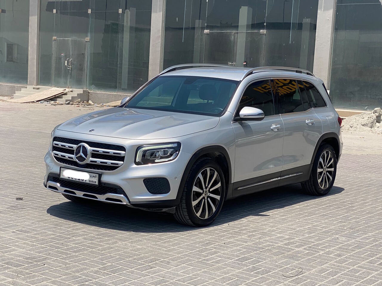 Manama, Vehicles, Cars & Trucks , BHD 12950,  Mercedes Benz GLB-200,  2021,  Automatic,  140100 KM,   /  (Silver)