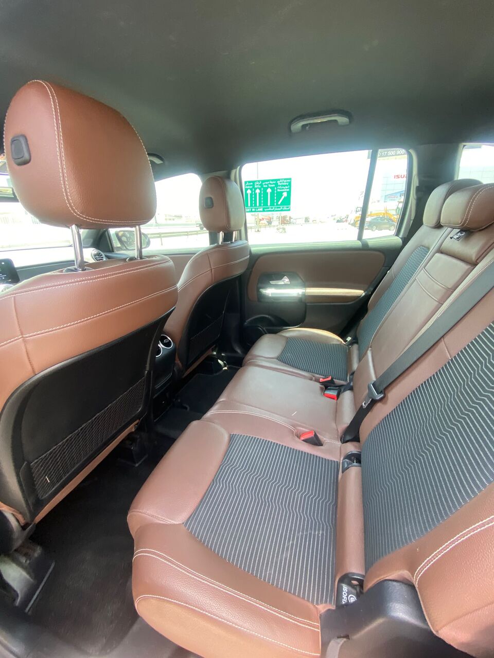 Manama, Vehicles, Cars & Trucks , BHD 12950,  Mercedes Benz GLB-200,  2021,  Automatic,  140100 KM,   /  (Silver)