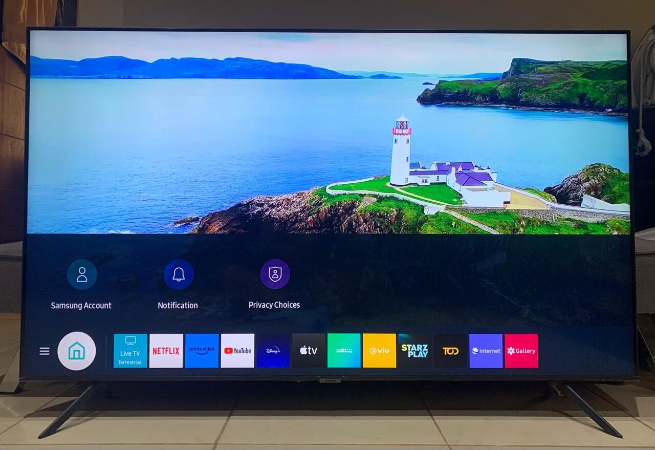 Khobar, Appliances, SAR 1650,  Samsung Led 65 Inch Smart 4K UHD Tv
