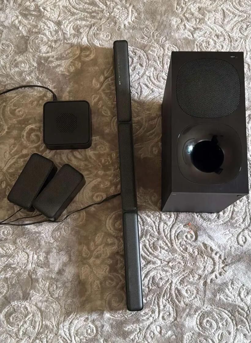Khobar, Home Audio, SAR 850,  Sony   HT-S40R 5.1ch Home Cinema 600 W