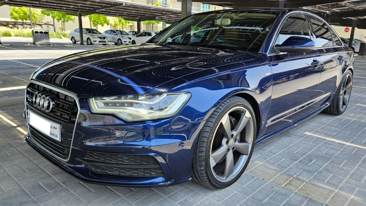 Hamala, Vehicles, Cars & Trucks , BHD 2950,  Audi A6,  2014,  Automatic,  147000 KM,   FOR SALE - EXCELLENT CONDITION